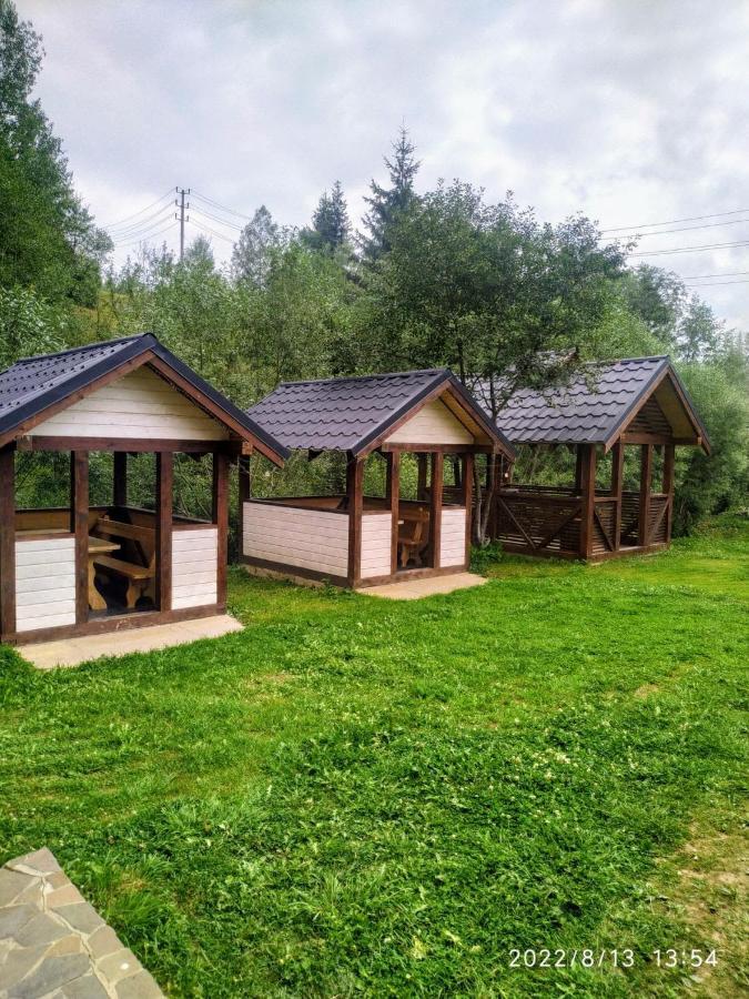 Відпочинковий Комплекс "Alpha Plus" Yablunytsya Exterior foto
